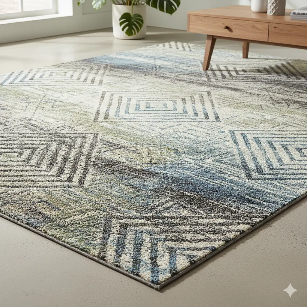 Machine-Made Rug Cleaning