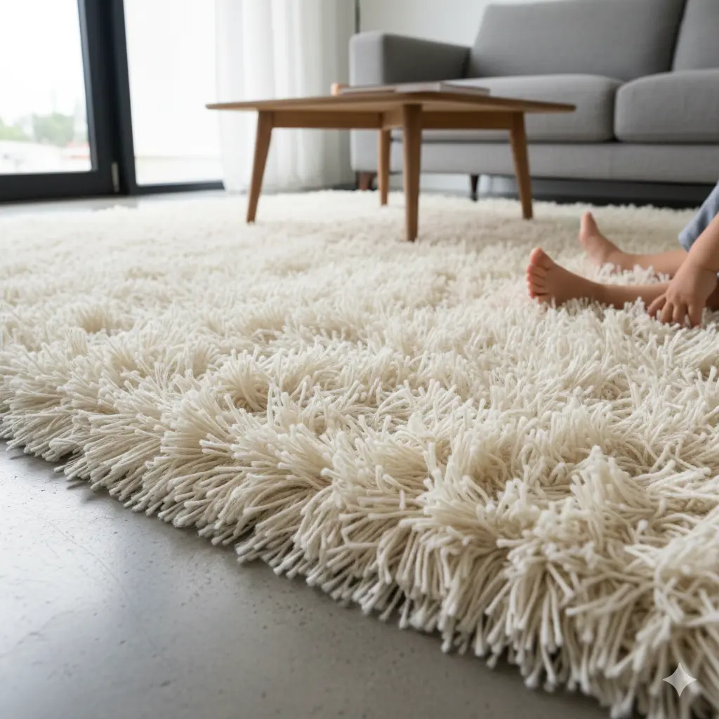 Shaggy Rug Cleaning